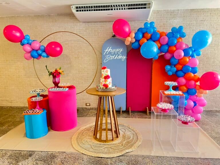 Decoração de festa infantil Matinho Verde 68