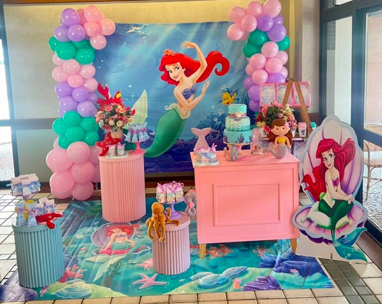 Decoração de festa infantil Matinho Verde 71