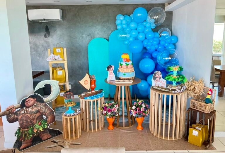 Decoração de festa infantil Matinho Verde 72