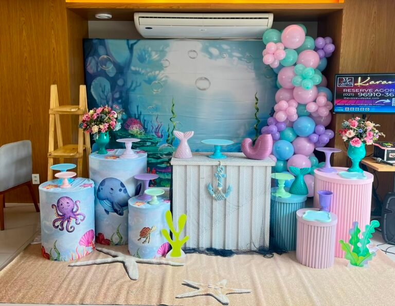 Decoração de festa infantil Matinho Verde 73