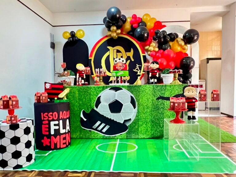 Decoração de festa infantil Matinho Verde 74