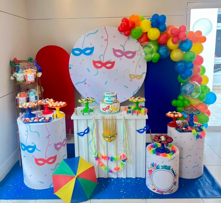 Decoração de festa infantil Matinho Verde 75