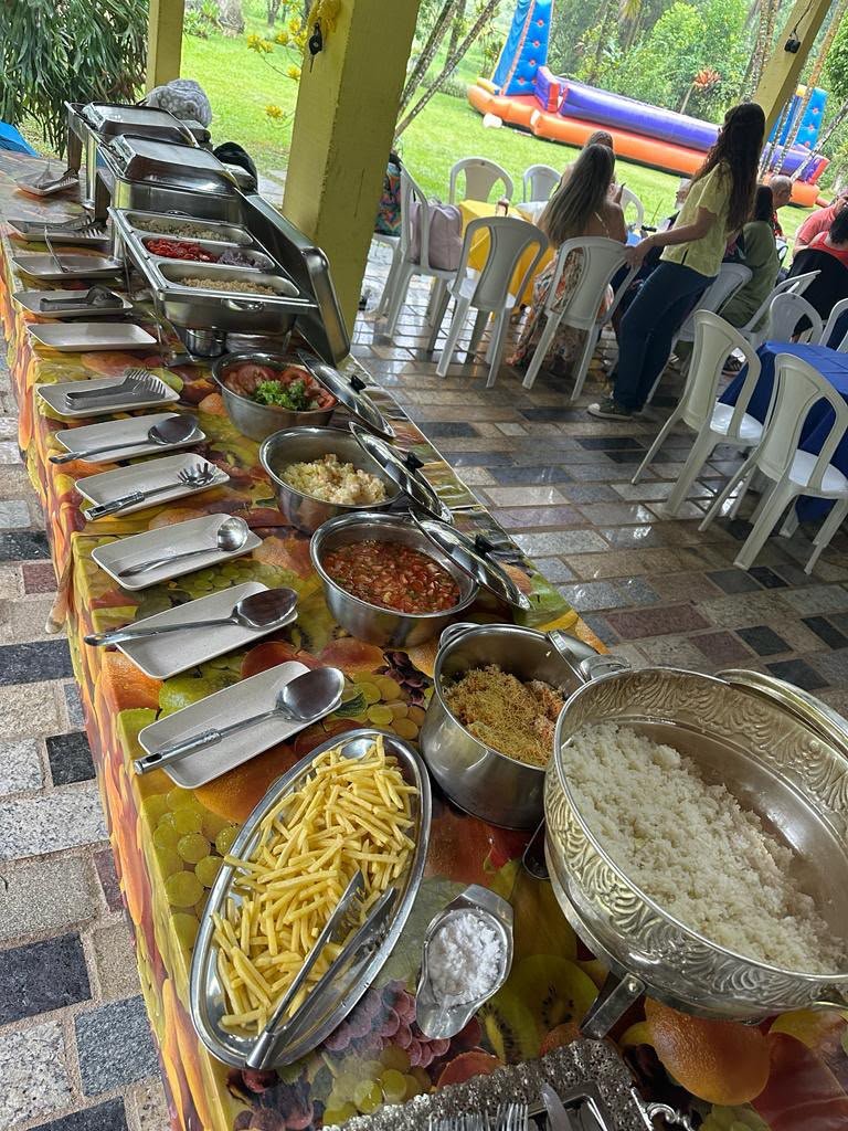 Prato do buffet Matinho Verde 32