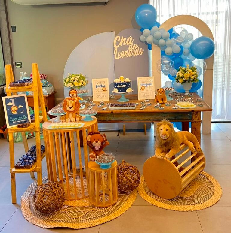 Decoração de festa infantil Matinho Verde 79
