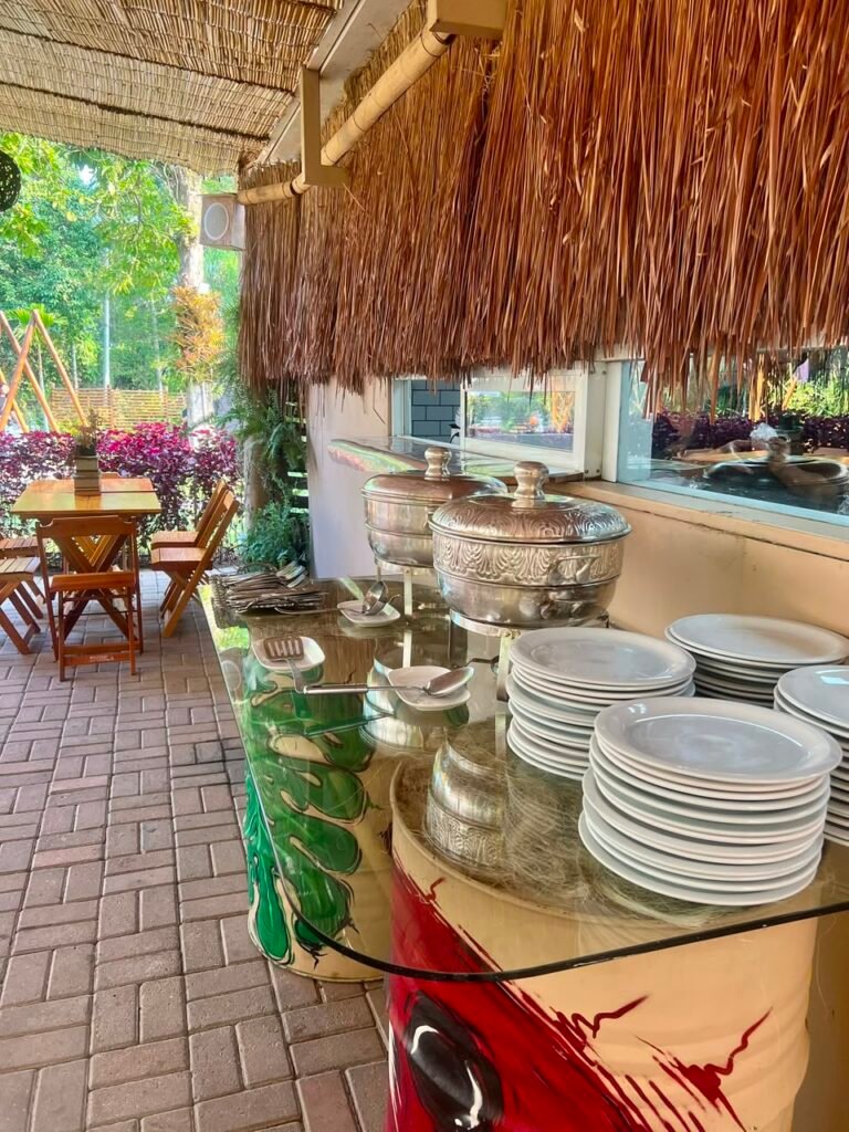 Prato do buffet Matinho Verde 33