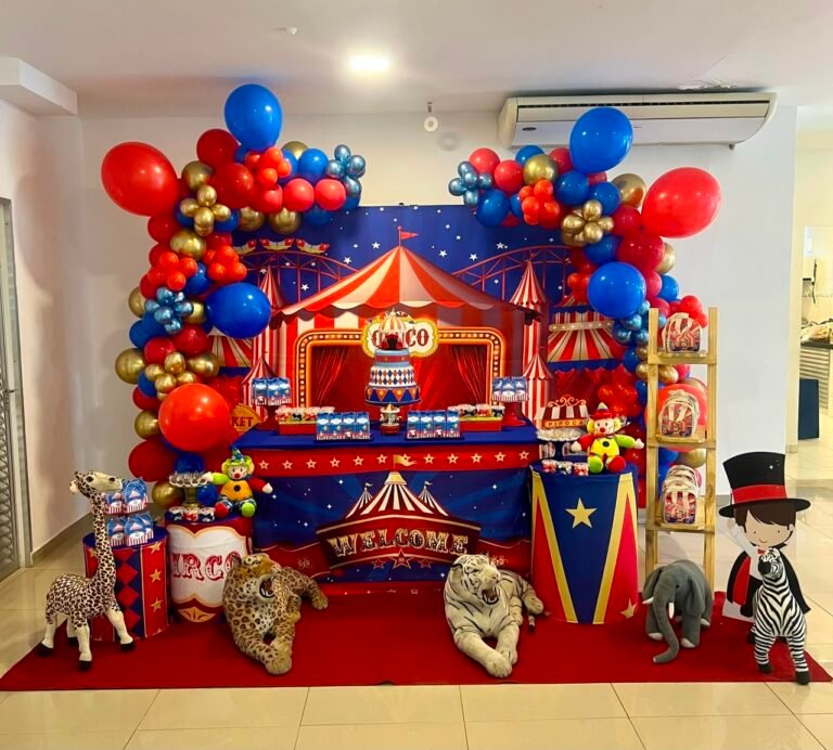 Decoração de festa infantil Matinho Verde 80