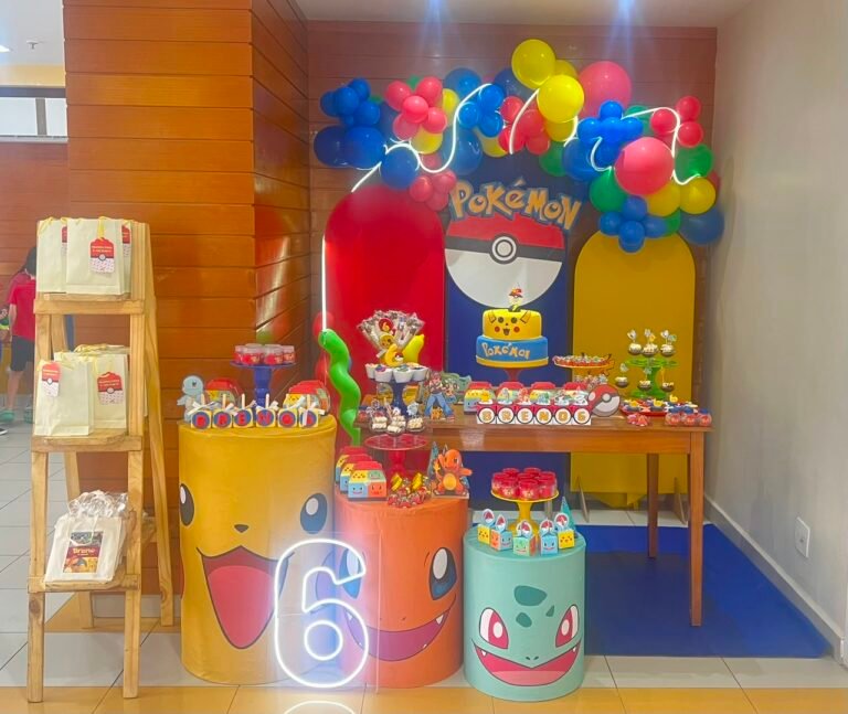 Decoração de festa infantil Matinho Verde 81