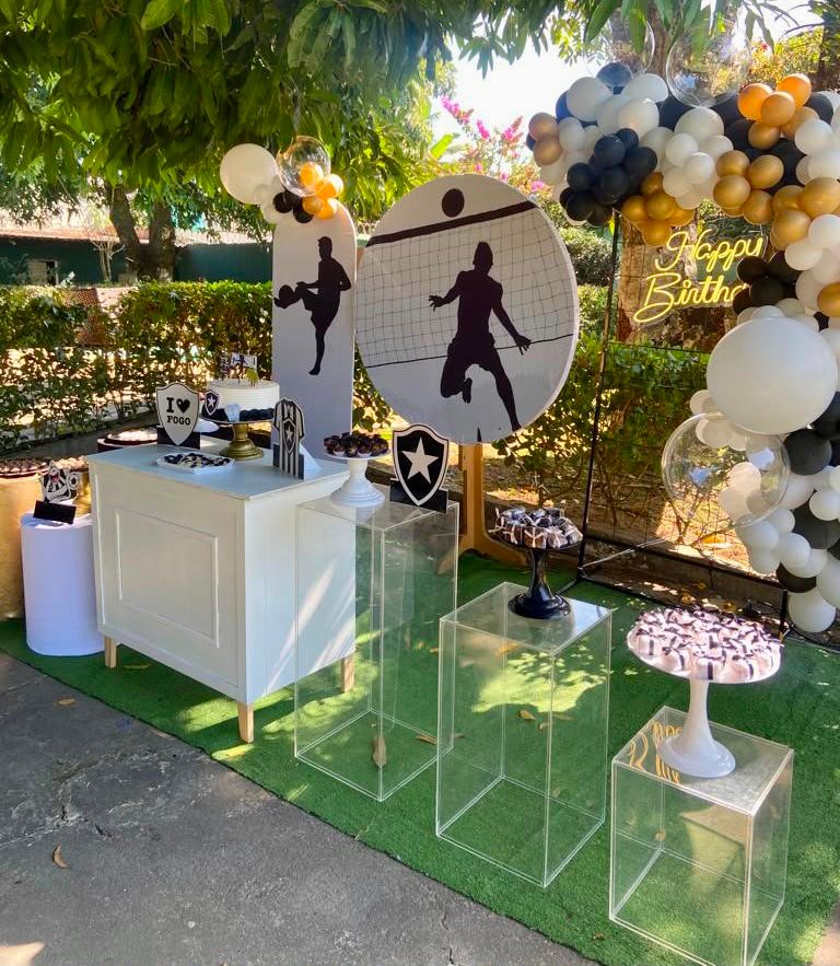 Decoração de festa infantil Matinho Verde 83