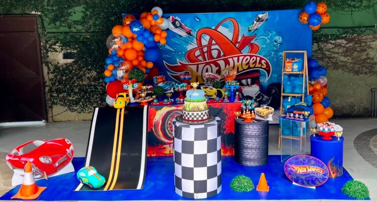 Decoração de festa infantil Matinho Verde 84