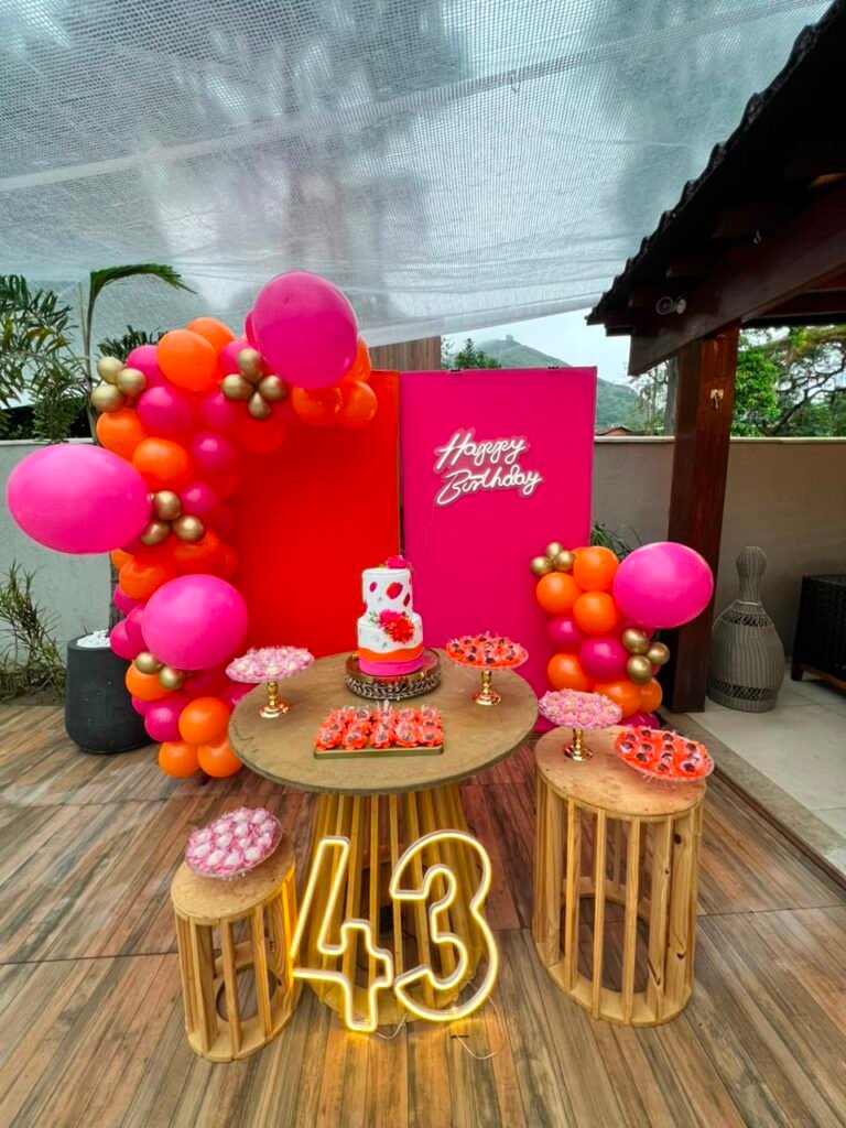 Decoração de aniversário Matinho Verde 20