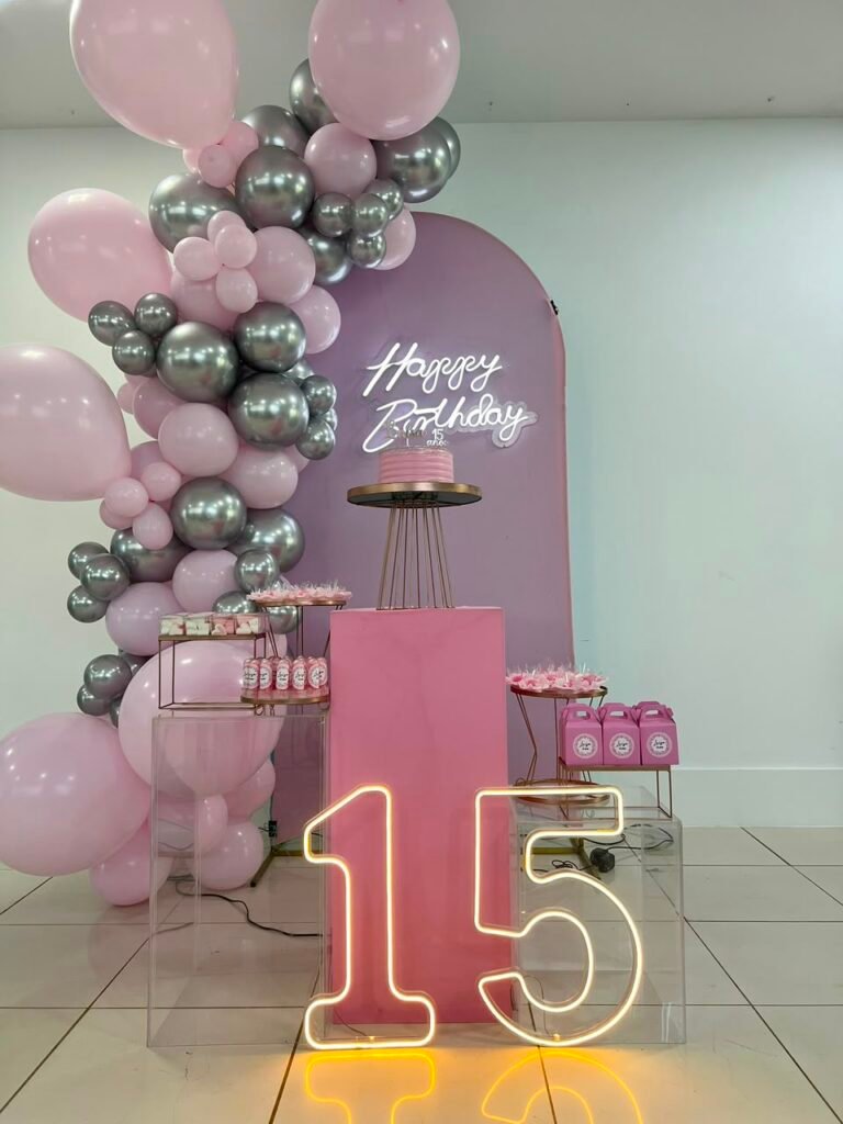 Decoração de aniversário Matinho Verde 21