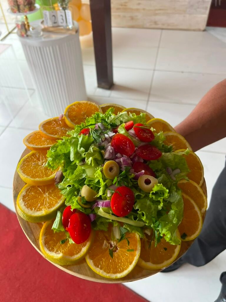 Prato do buffet Matinho Verde 41
