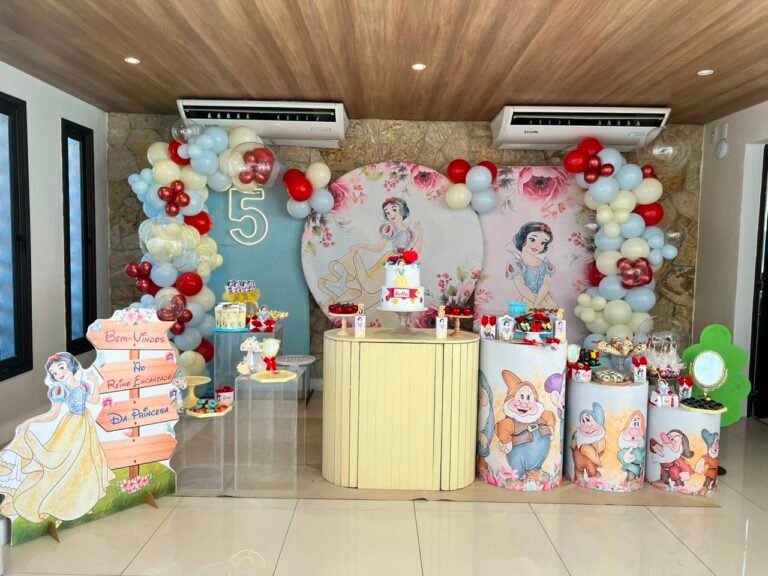 Decoração de festa infantil Matinho Verde 87