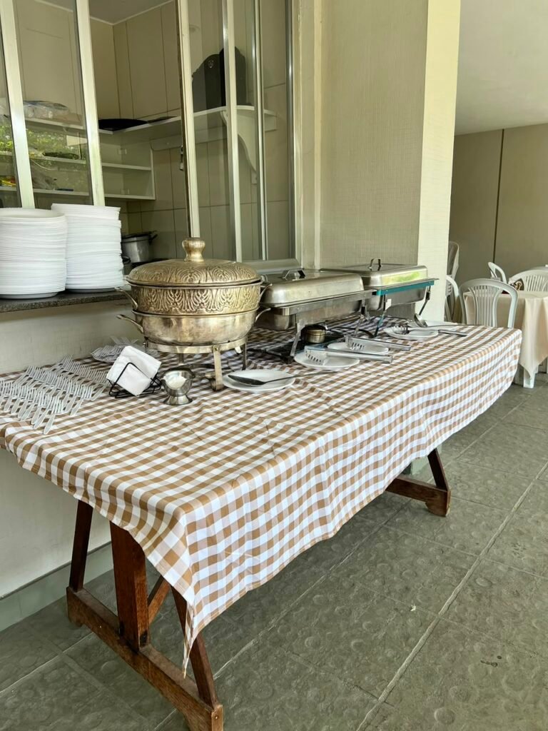Prato do buffet Matinho Verde 42