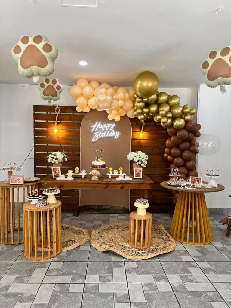 Decoração de festa infantil Matinho Verde 88
