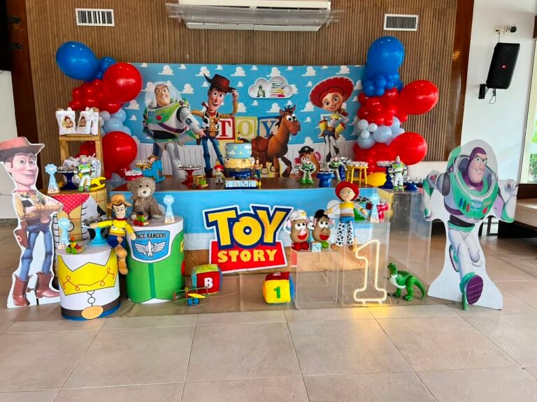 Decoração de festa infantil Matinho Verde 90