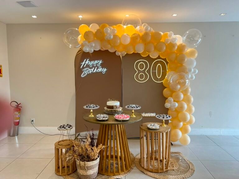 Decoração de aniversário Matinho Verde 24