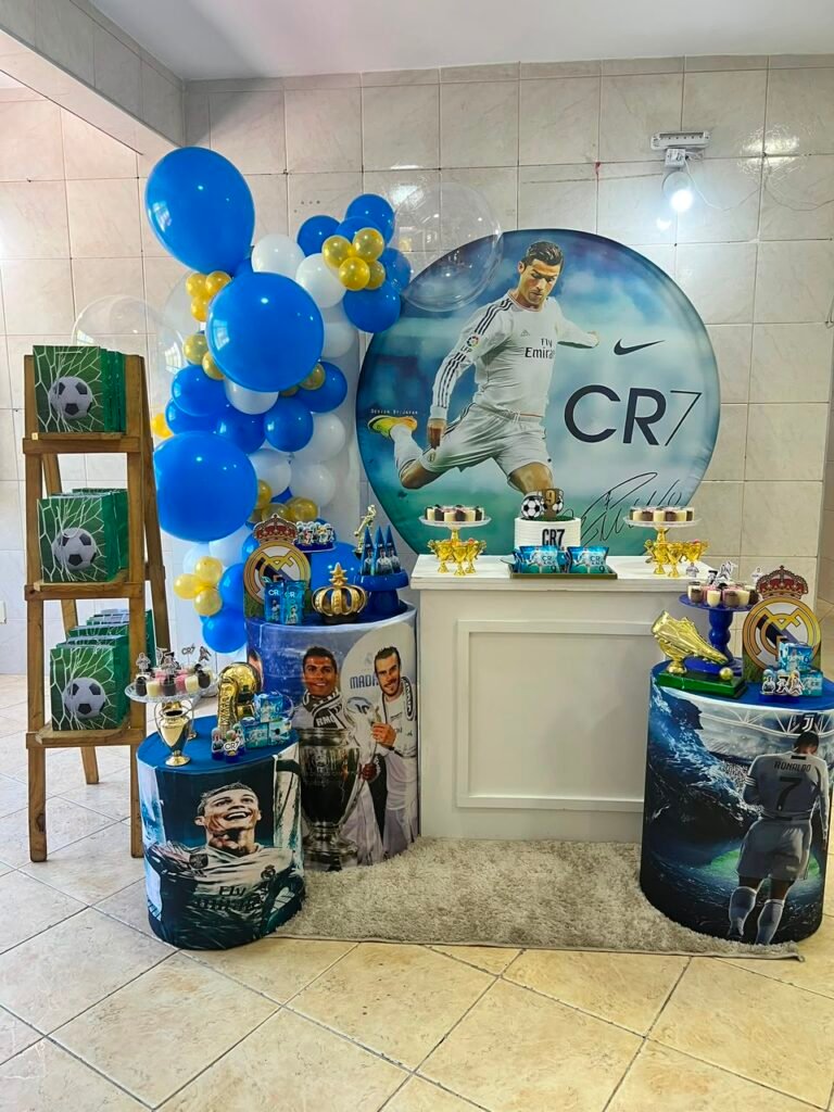 Decoração de festa infantil Matinho Verde 91
