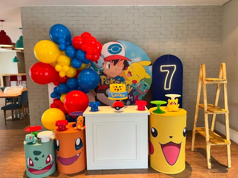 Decoração de festa infantil Matinho Verde 92