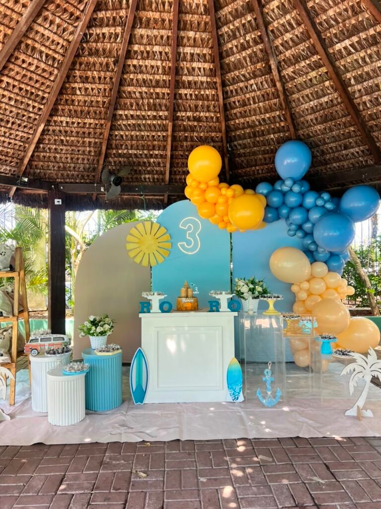 Decoração de festa infantil Matinho Verde 93