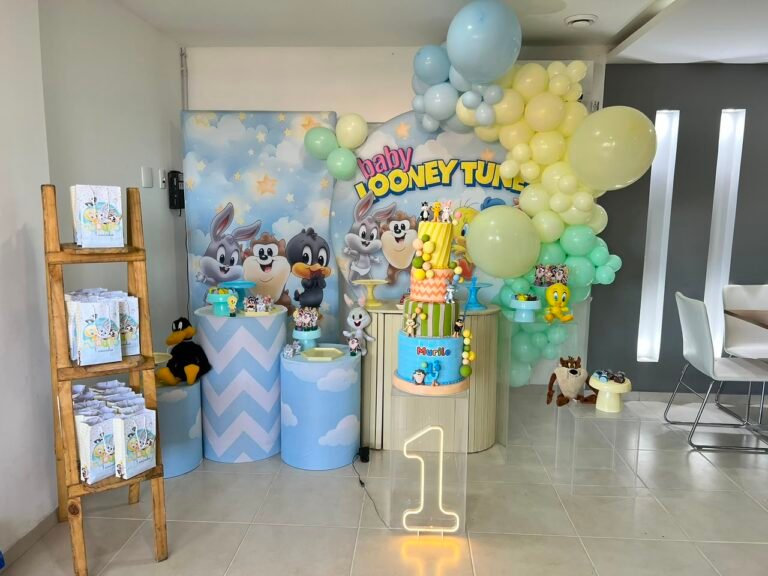 Decoração de festa infantil Matinho Verde 94