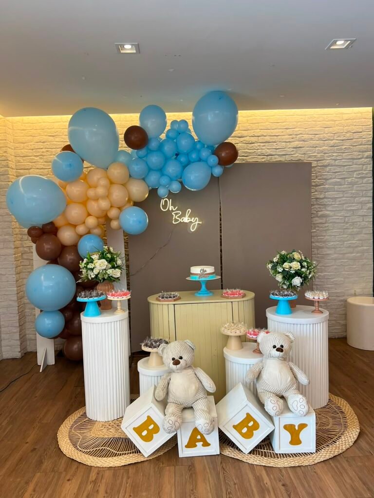 Decoração de festa infantil Matinho Verde 95
