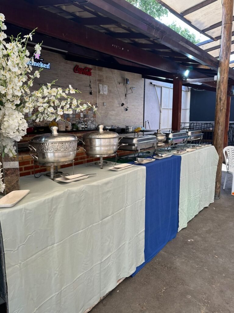 Prato do buffet Matinho Verde 45