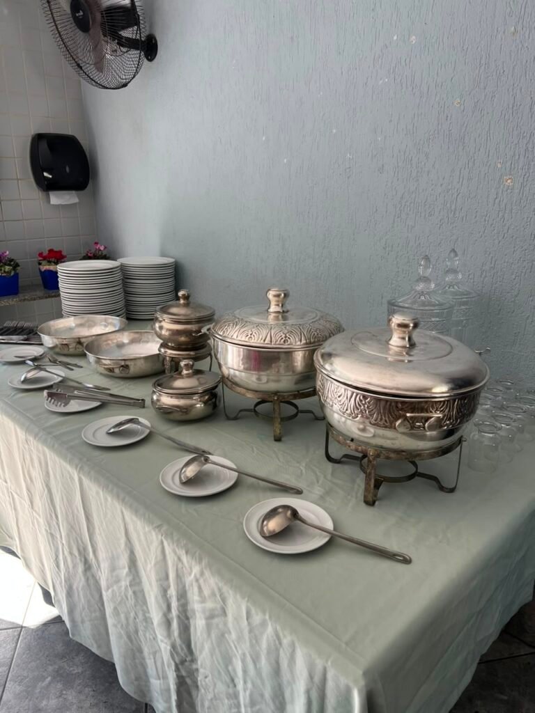 Prato do buffet Matinho Verde 46