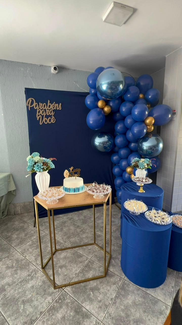 Decoração de festa infantil Matinho Verde 96