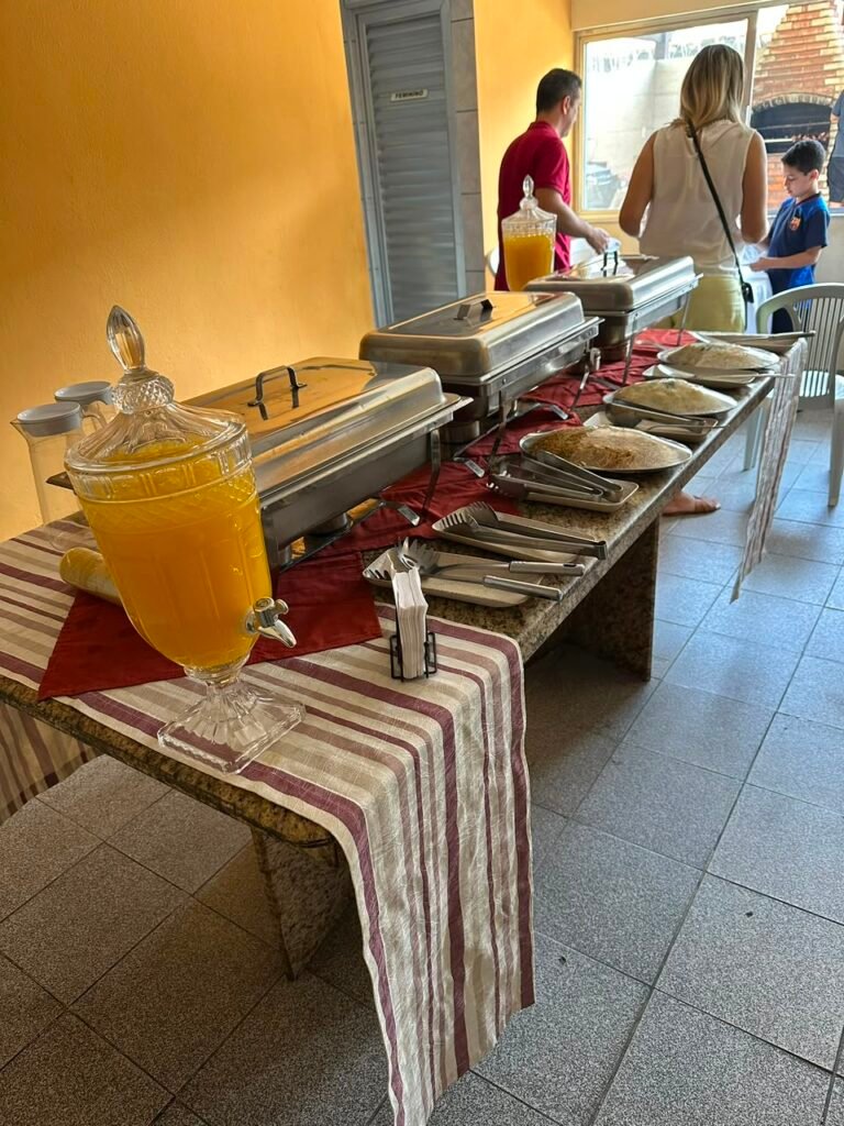 Prato do buffet Matinho Verde 48